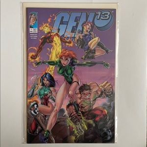 #1A Gen 13 (1995 2nd Series) comic book